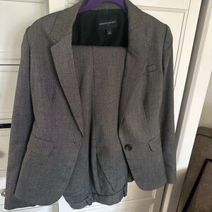 SOLD Banana Republic Gray Blazer and Pant set Modern Tailored Fit